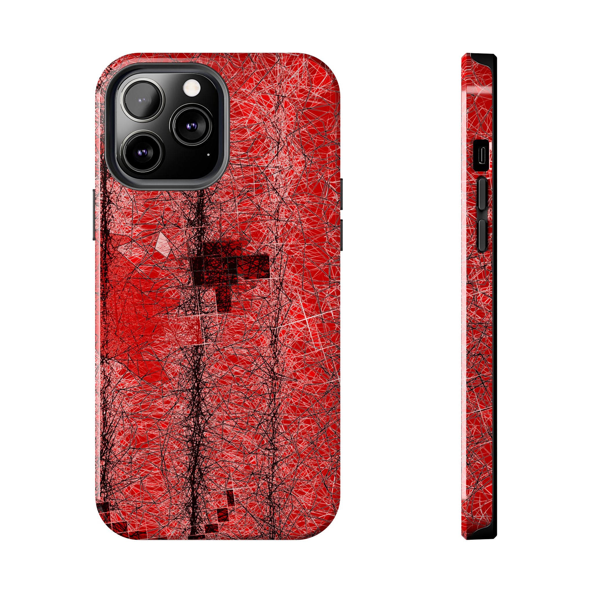 Professional Signature Blood Red — Tough Phone Case