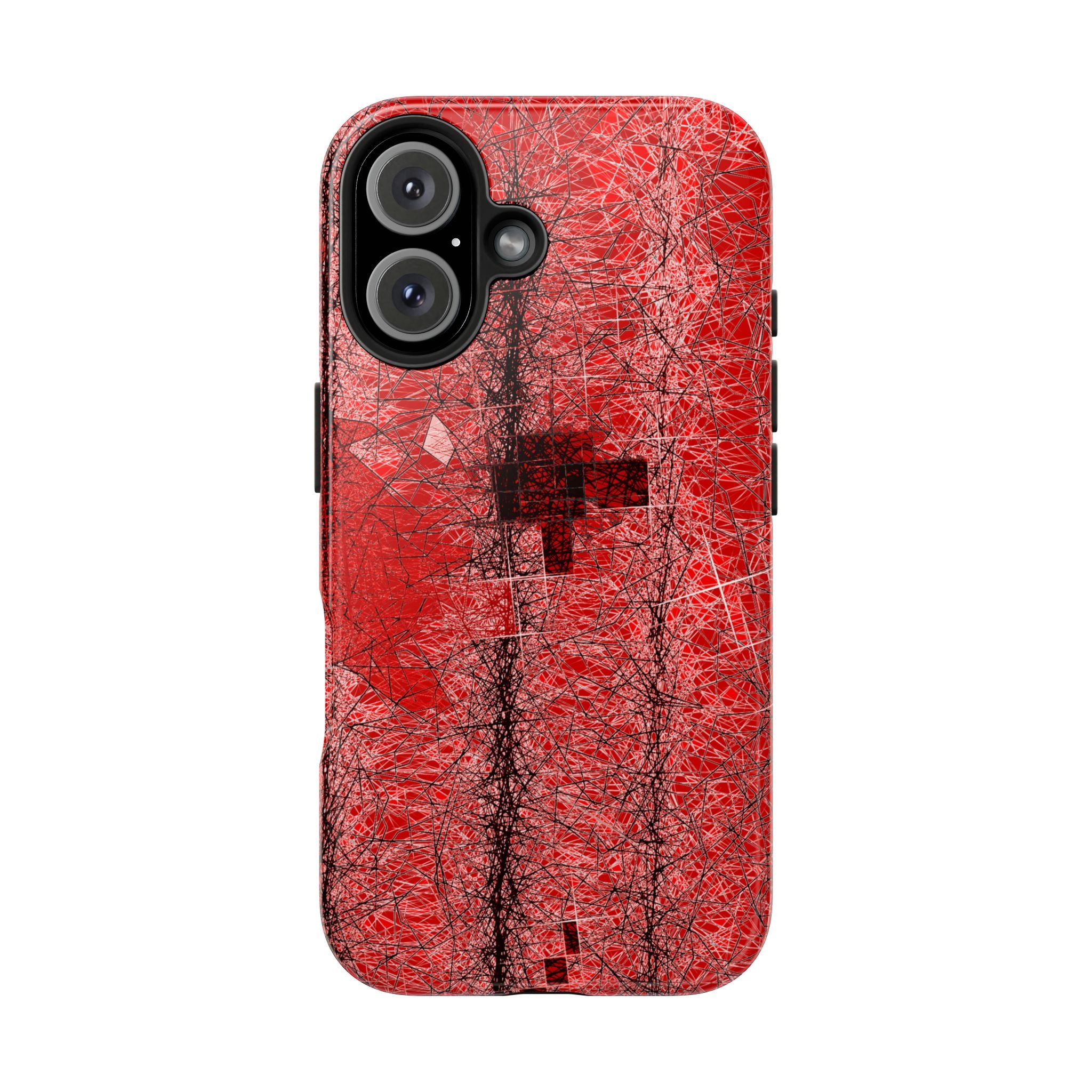 Professional Signature Blood Red — Tough Phone Case