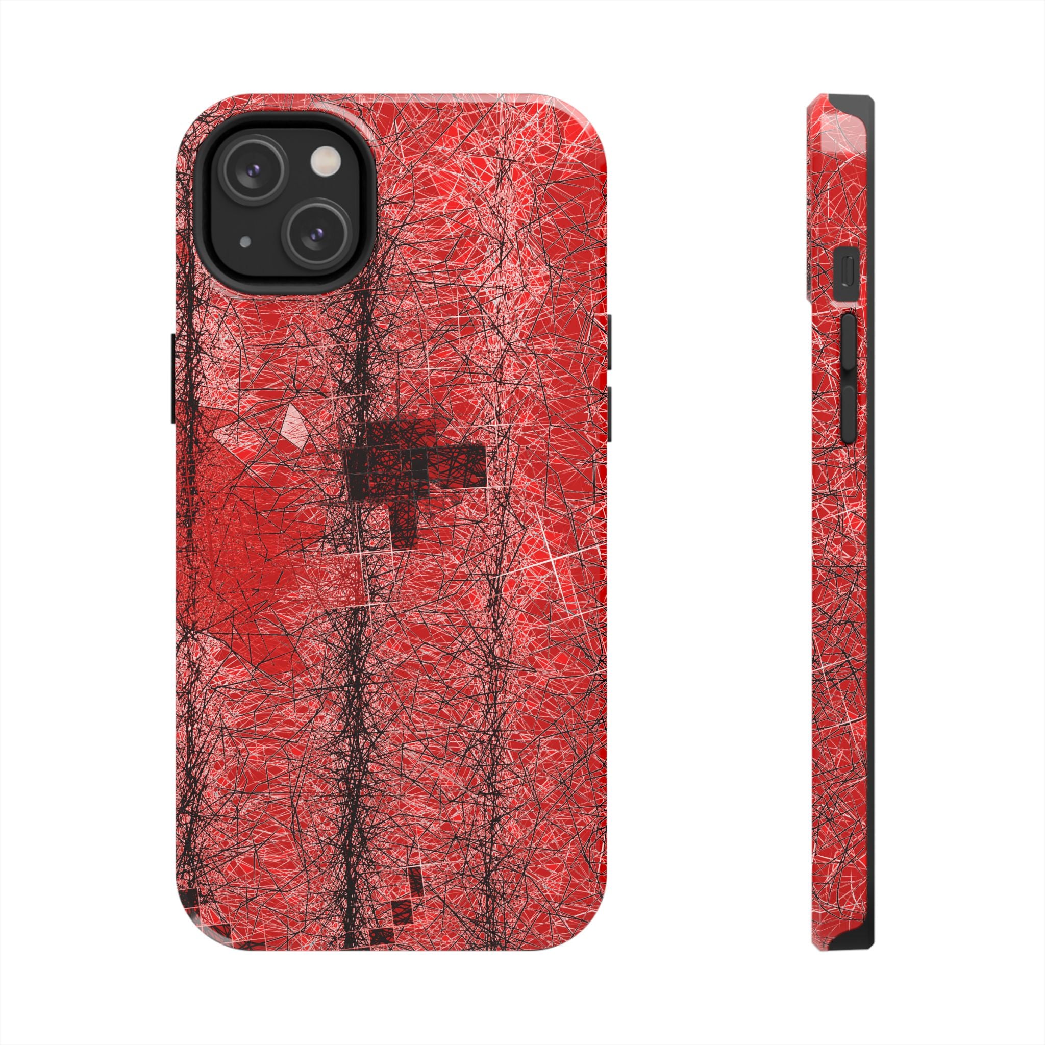 Professional Signature Blood Red — Tough Phone Case