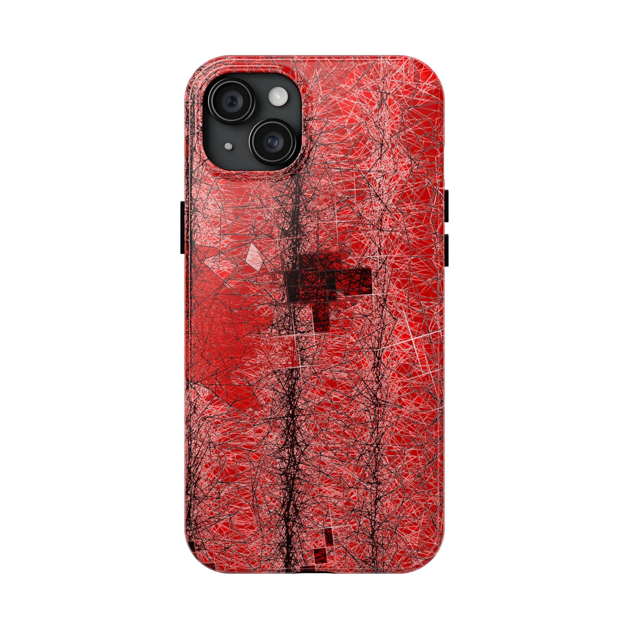Professional Signature Blood Red — Tough Phone Case