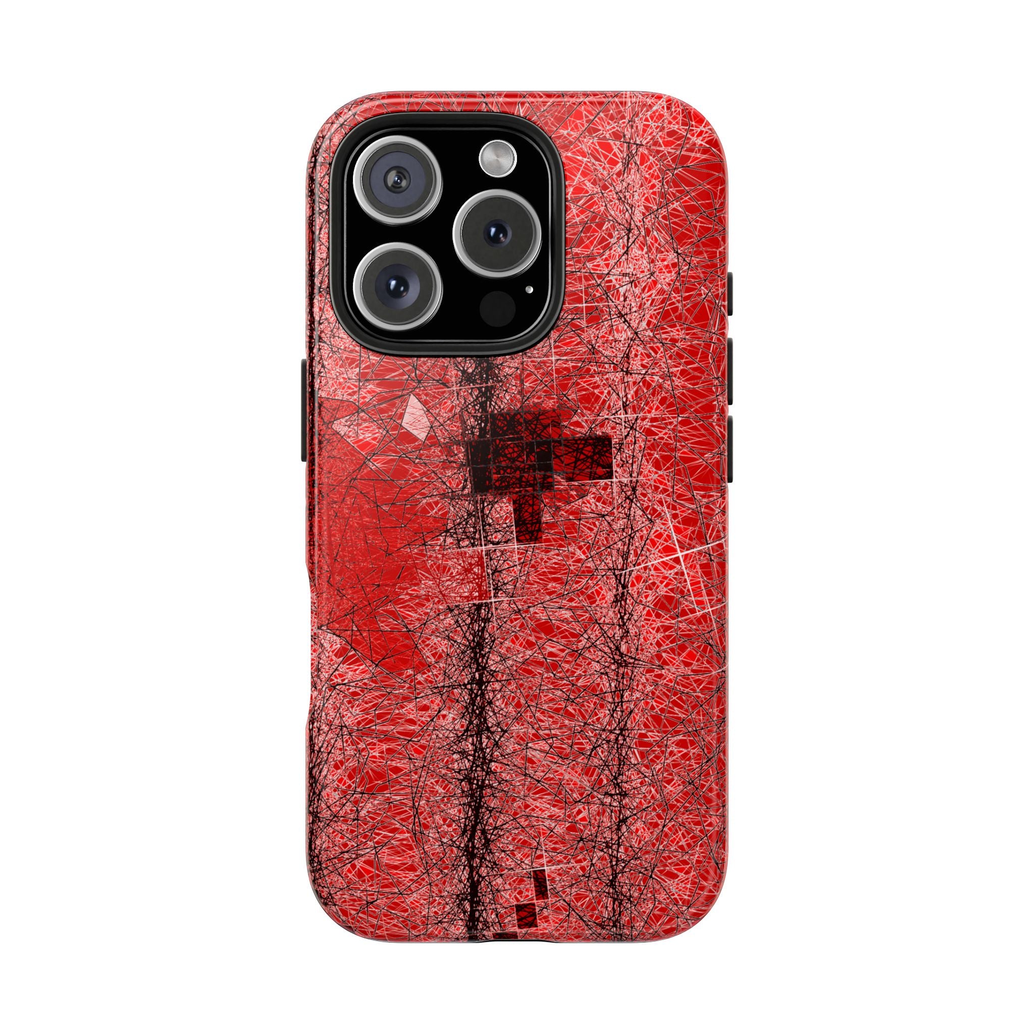 Professional Signature Blood Red — Tough Phone Case