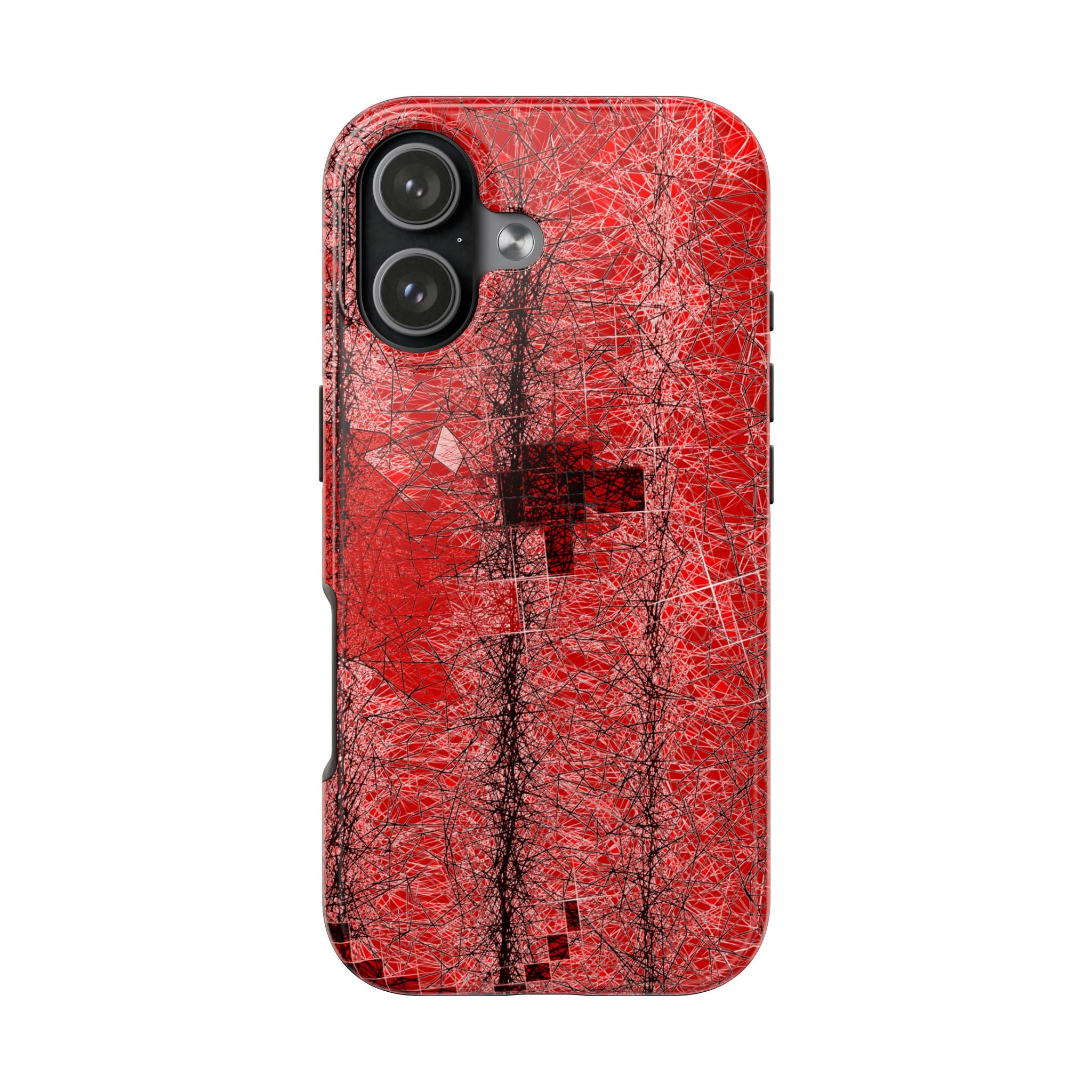 Professional Signature Blood Red — Tough Phone Case