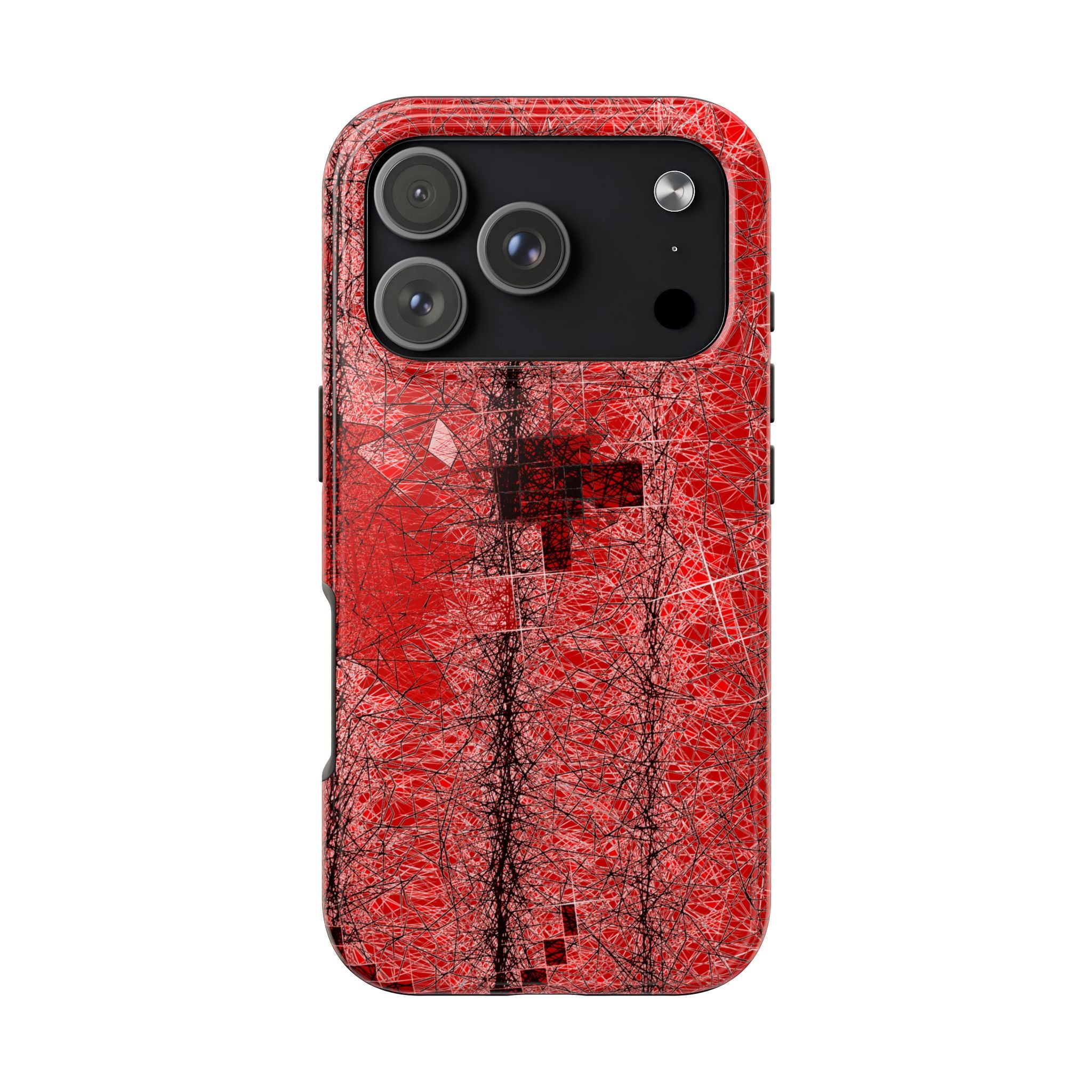 Professional Signature Blood Red — Tough Phone Case
