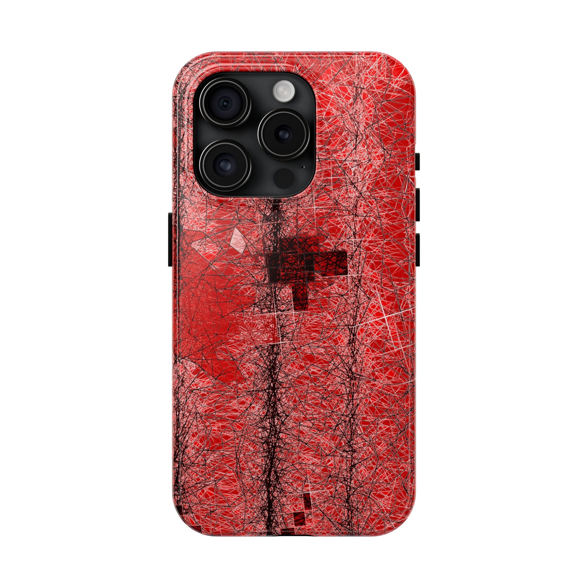 Professional Signature Blood Red — Tough Phone Case