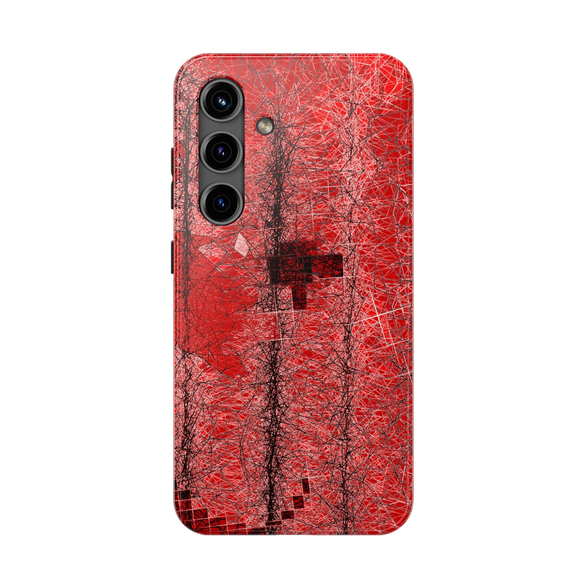 Professional Signature Blood Red — Tough Phone Case