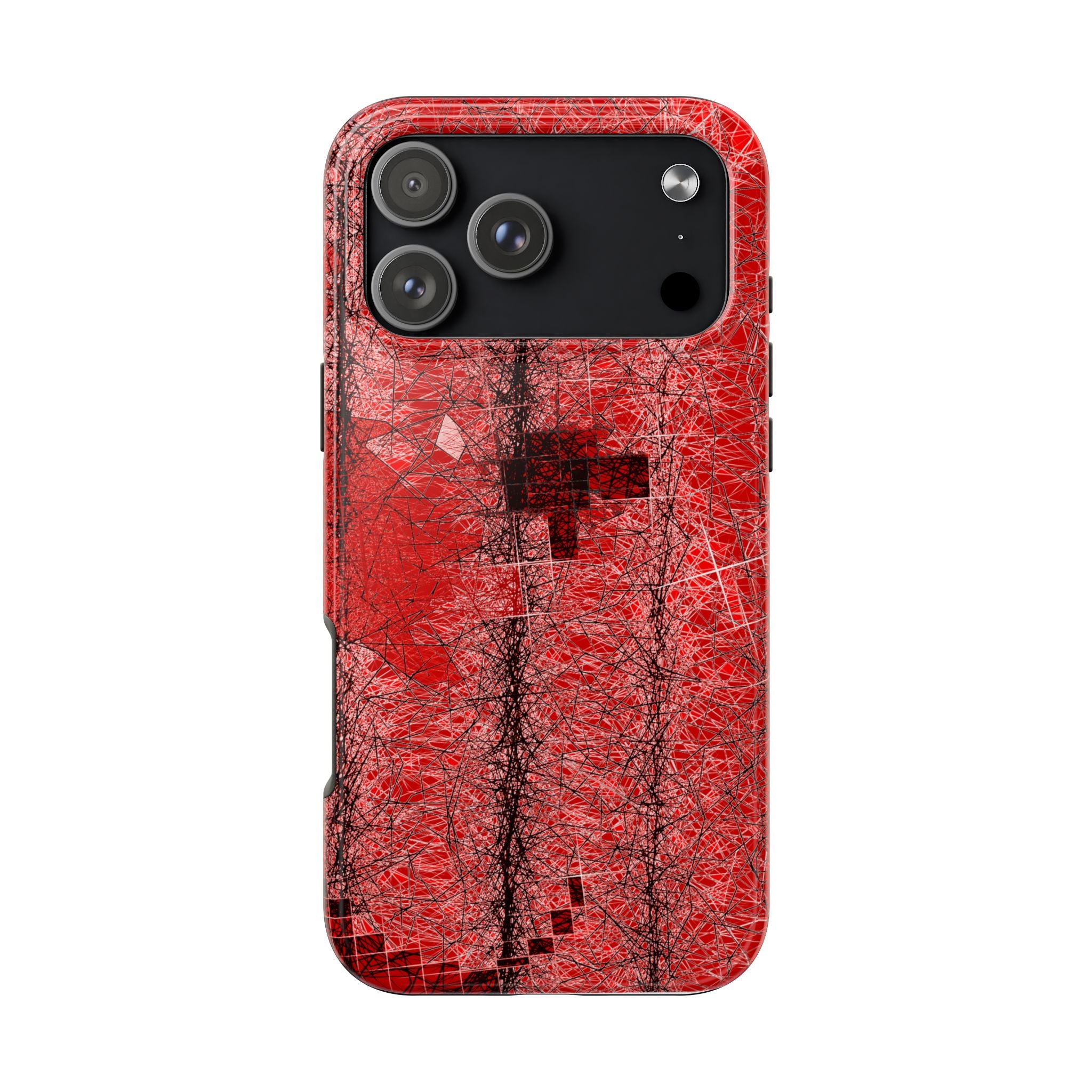 Professional Signature Blood Red — Tough Phone Case