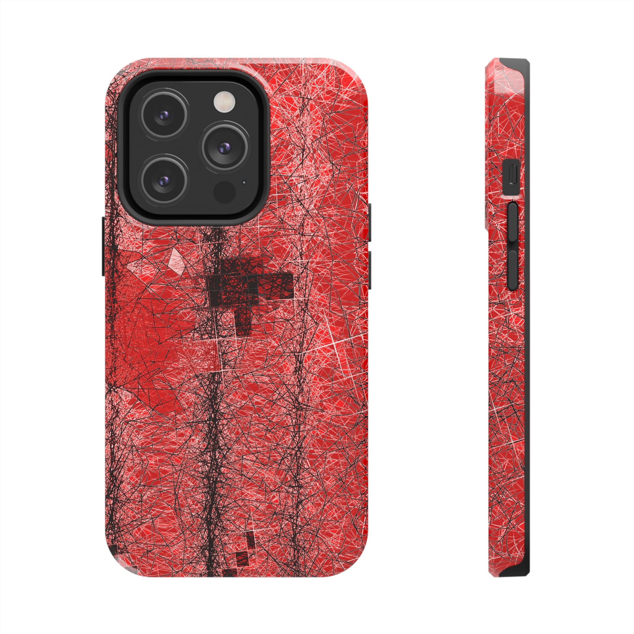 Professional Signature Blood Red — Tough Phone Case