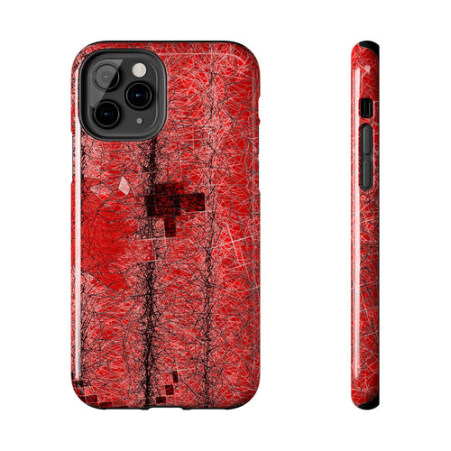 Professional Signature Blood Red — Tough Phone Case