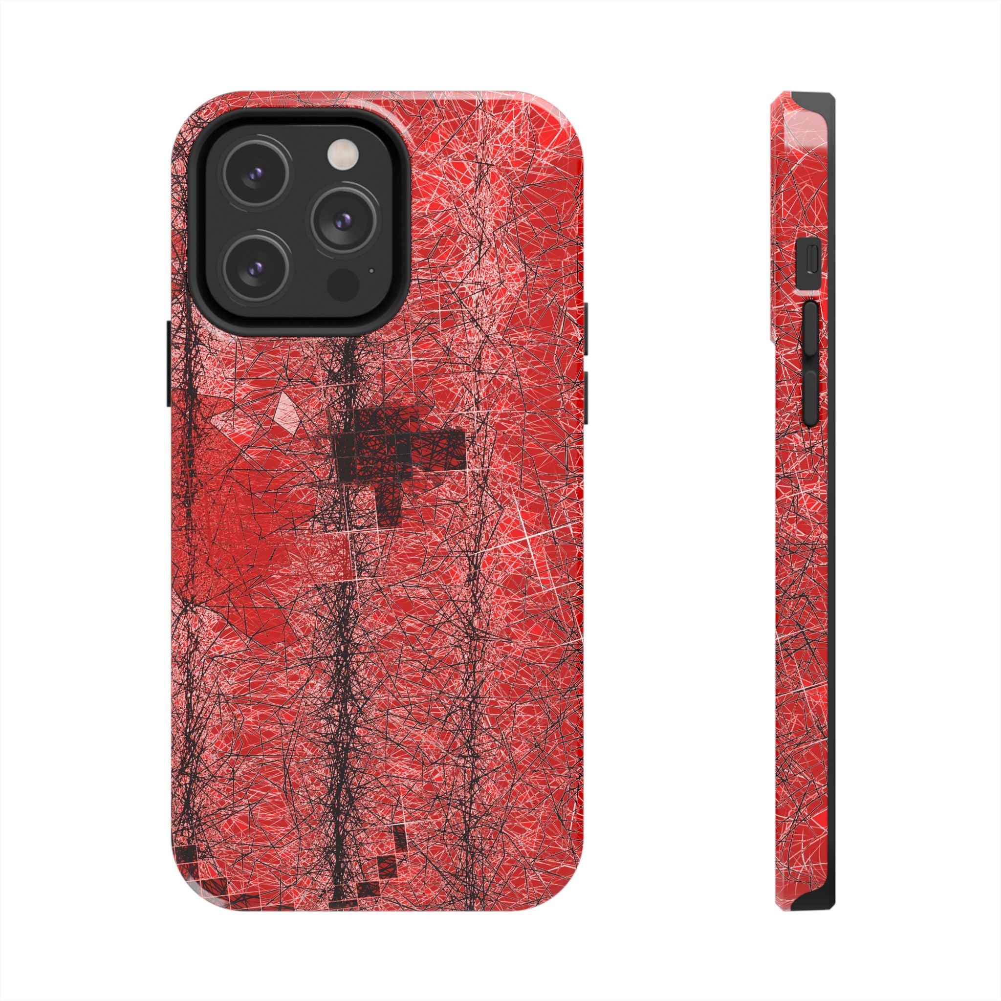 Professional Signature Blood Red — Tough Phone Case