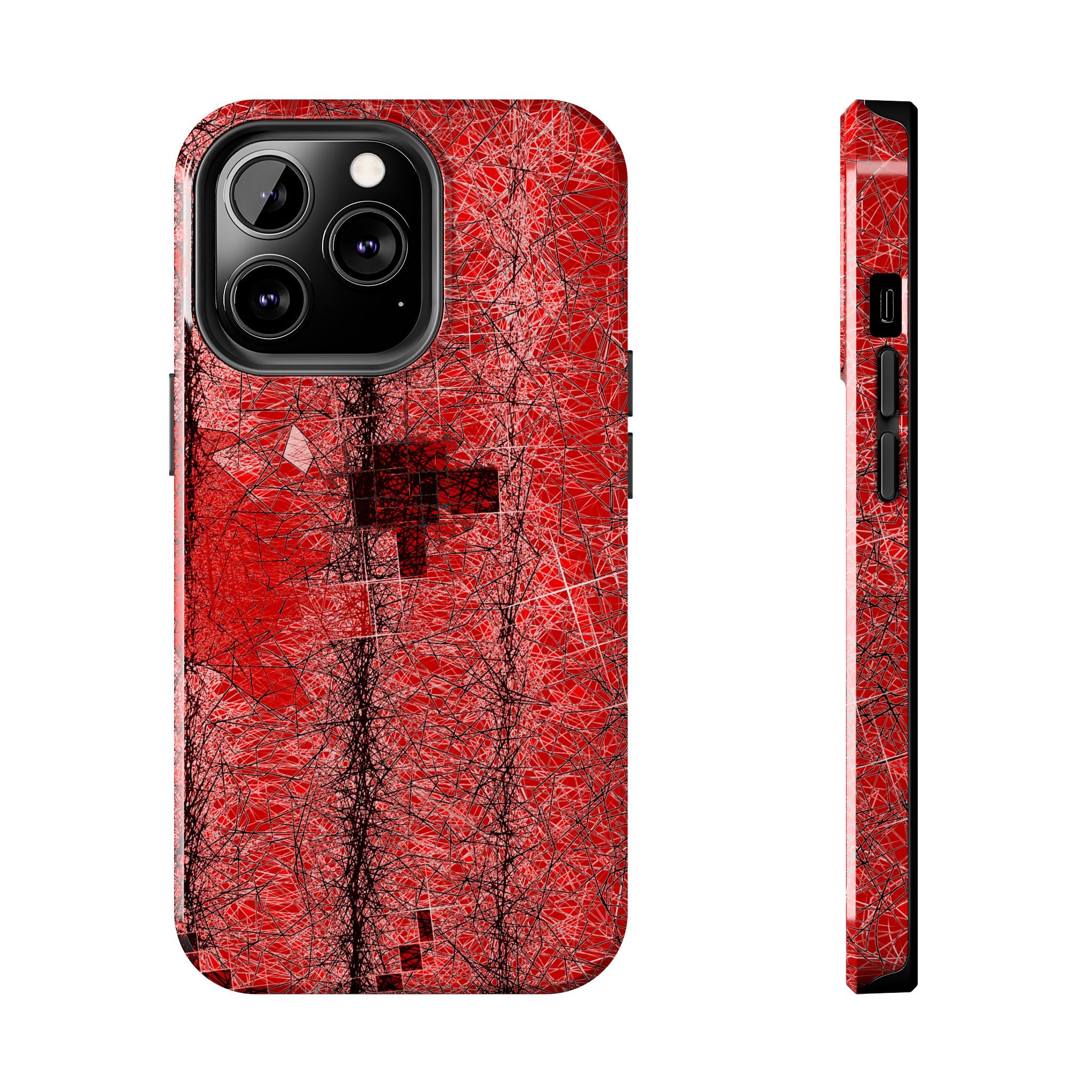 Professional Signature Blood Red — Tough Phone Case