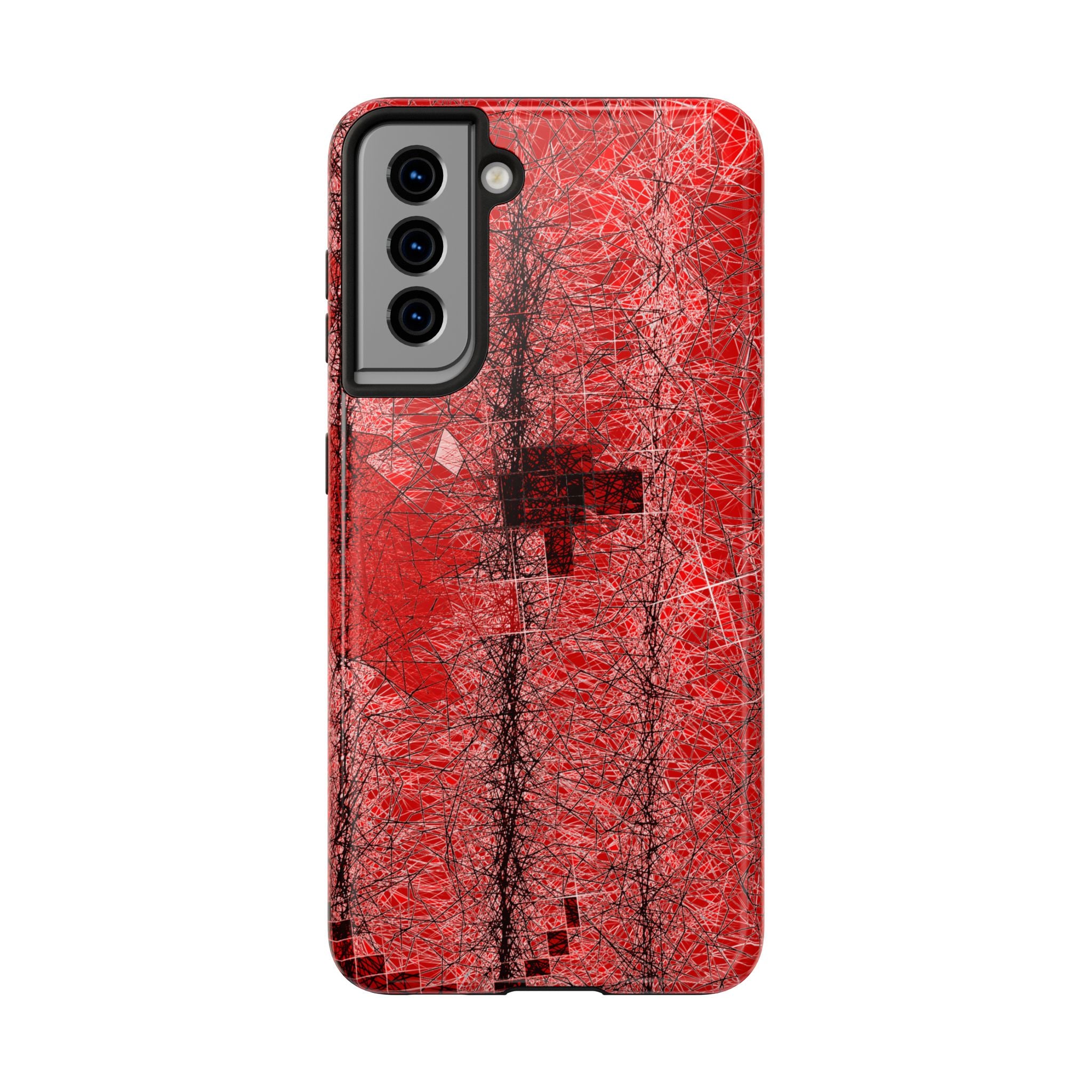 Professional Signature Blood Red — Tough Phone Case