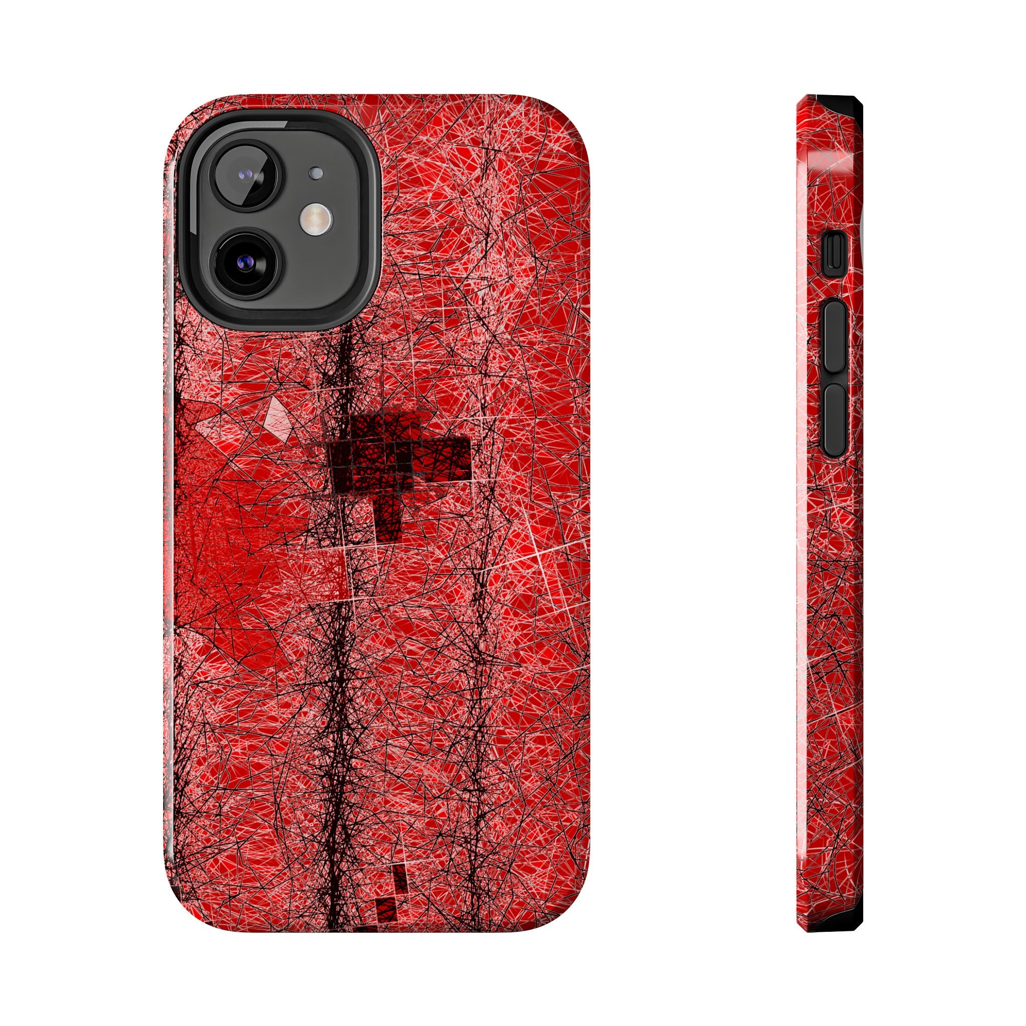 Professional Signature Blood Red — Tough Phone Case
