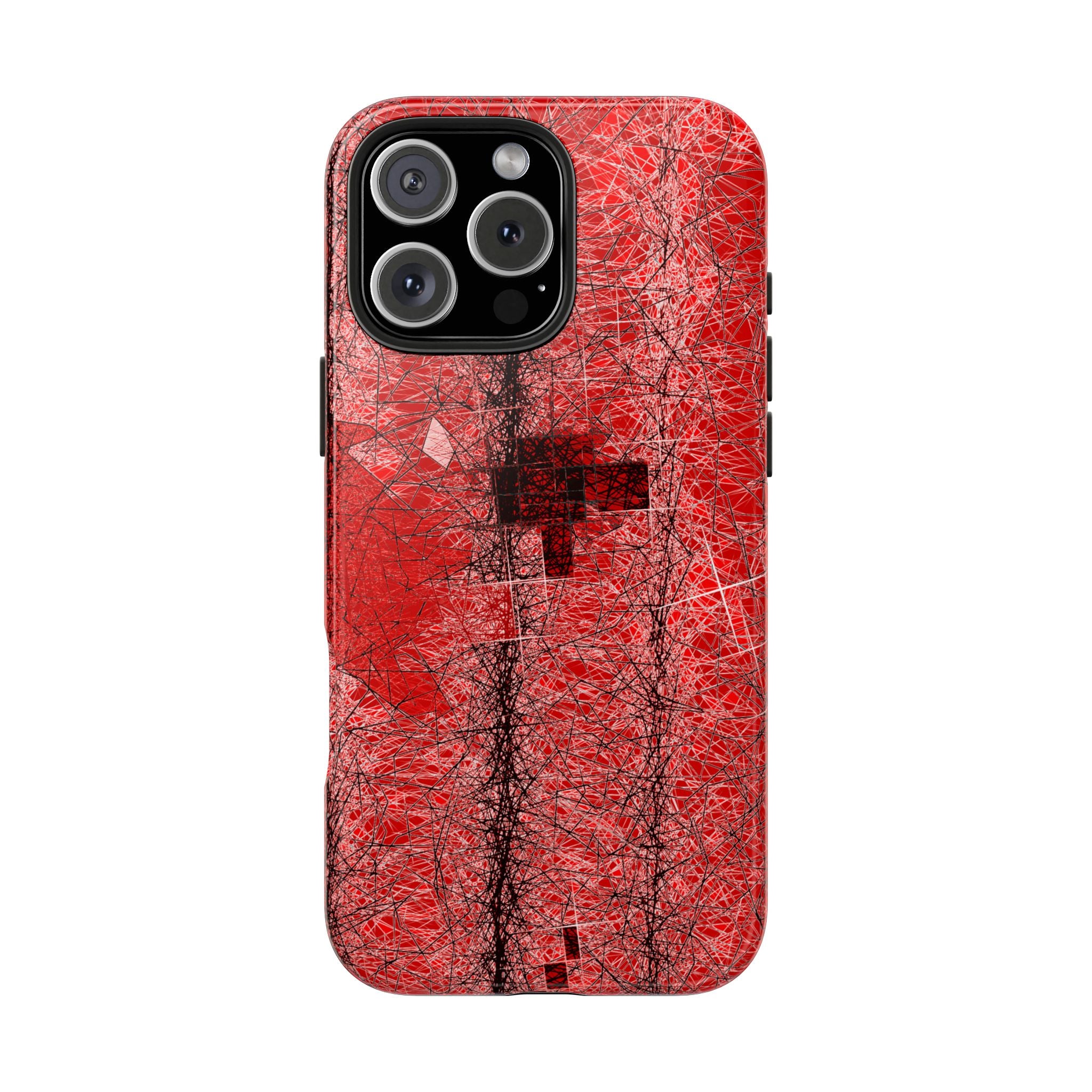 Professional Signature Blood Red — Tough Phone Case