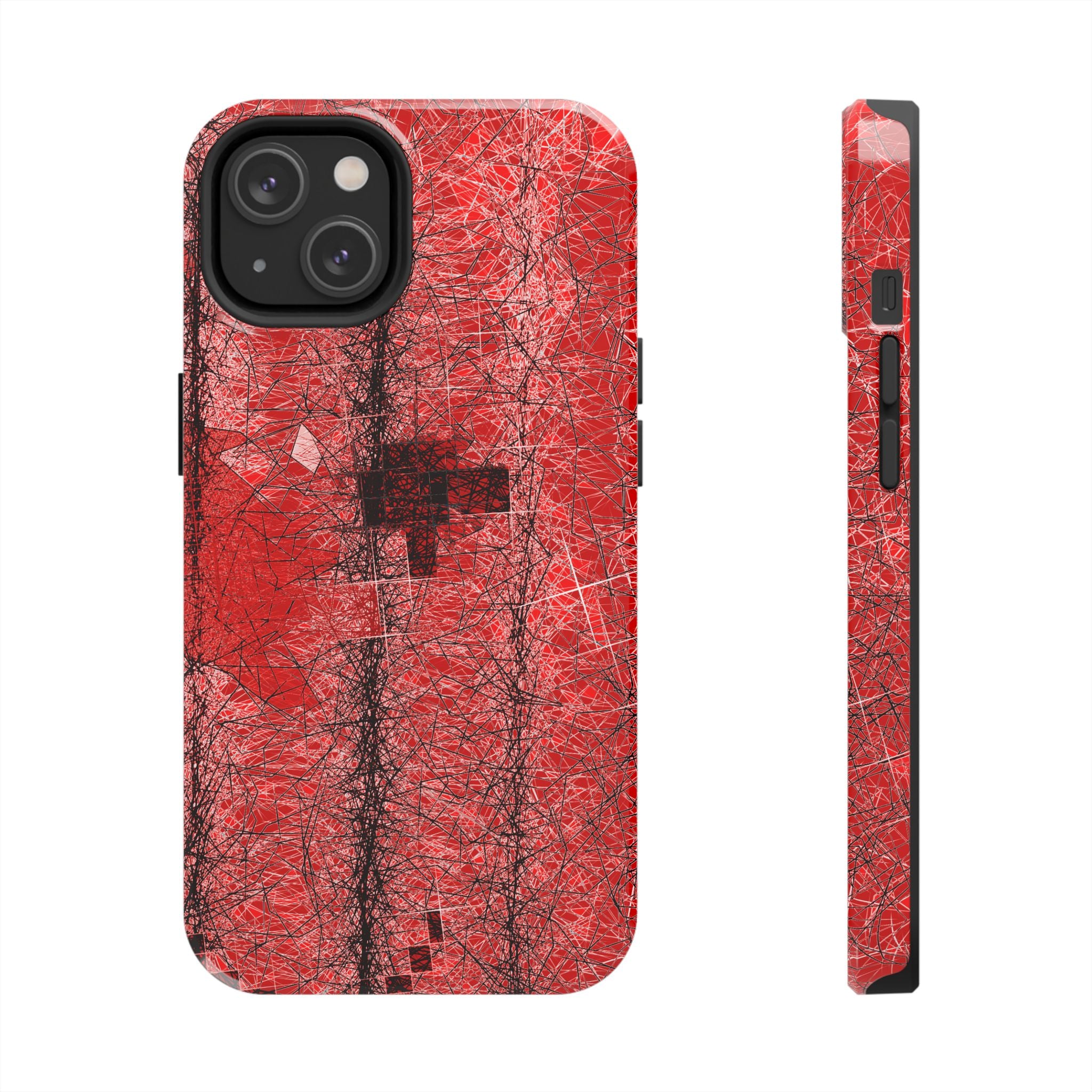Professional Signature Blood Red — Tough Phone Case