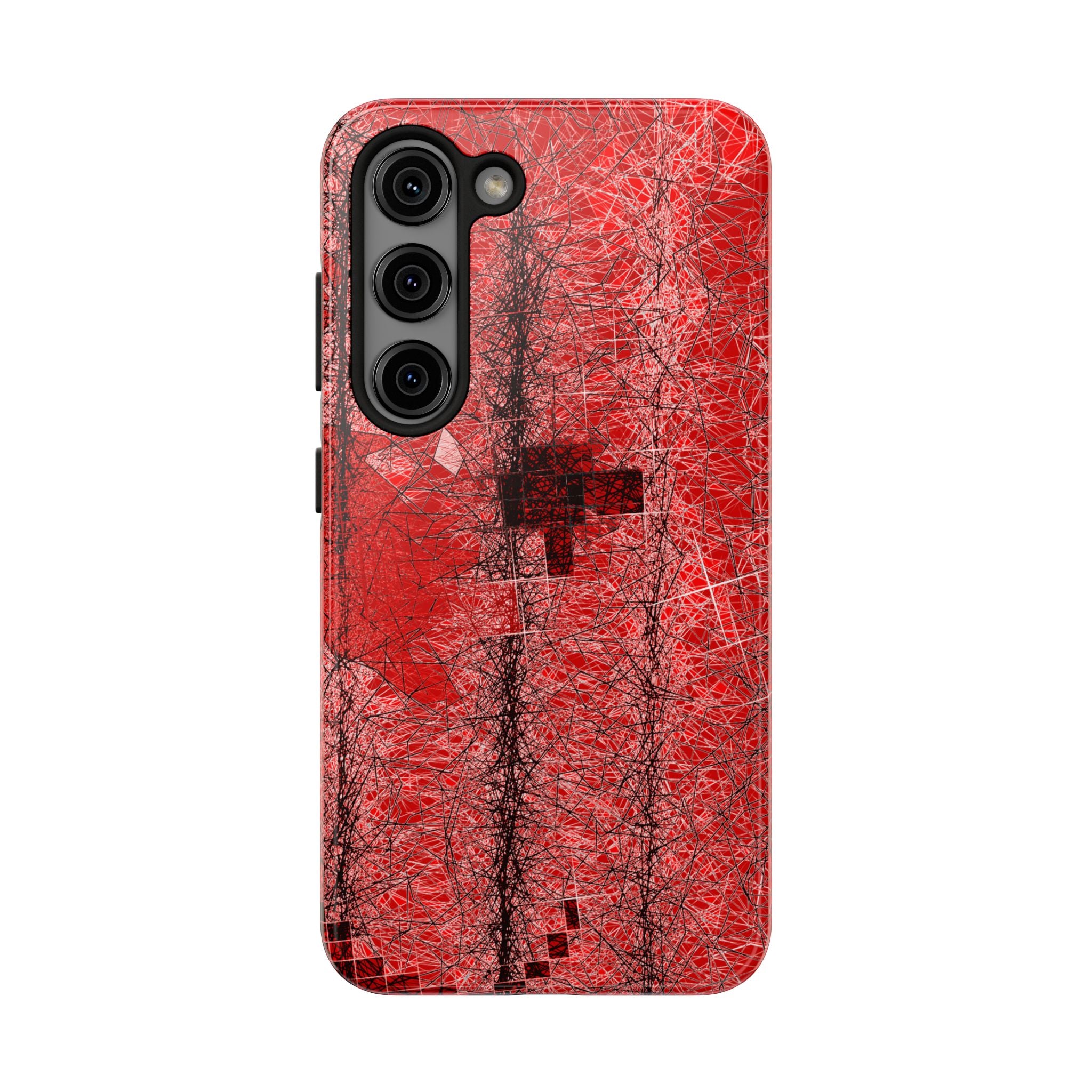 Professional Signature Blood Red — Tough Phone Case