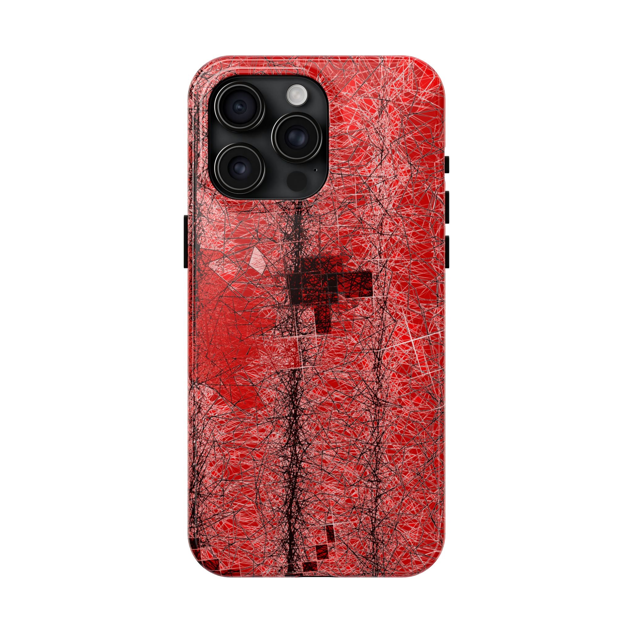 Professional Signature Blood Red — Tough Phone Case