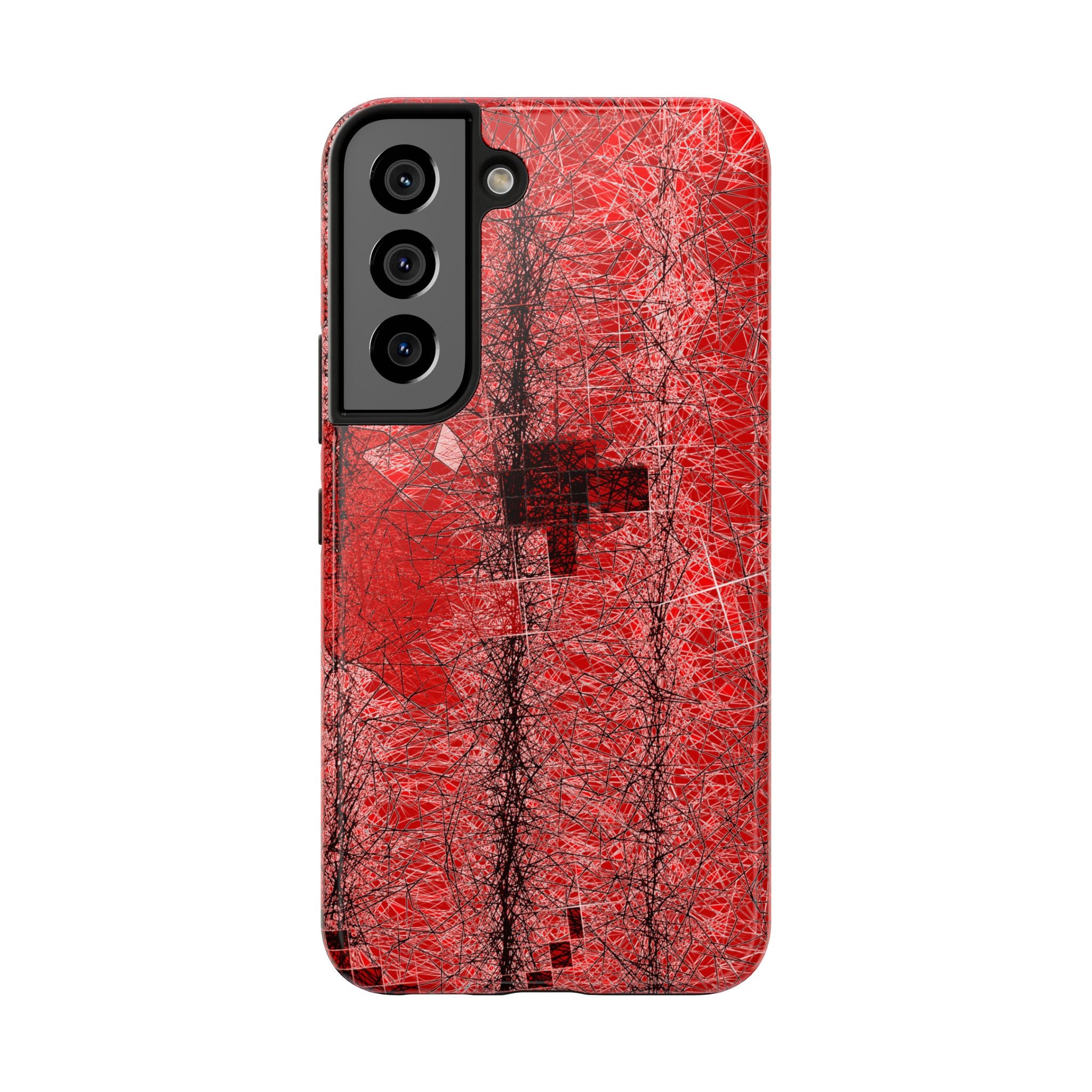 Professional Signature Blood Red — Tough Phone Case