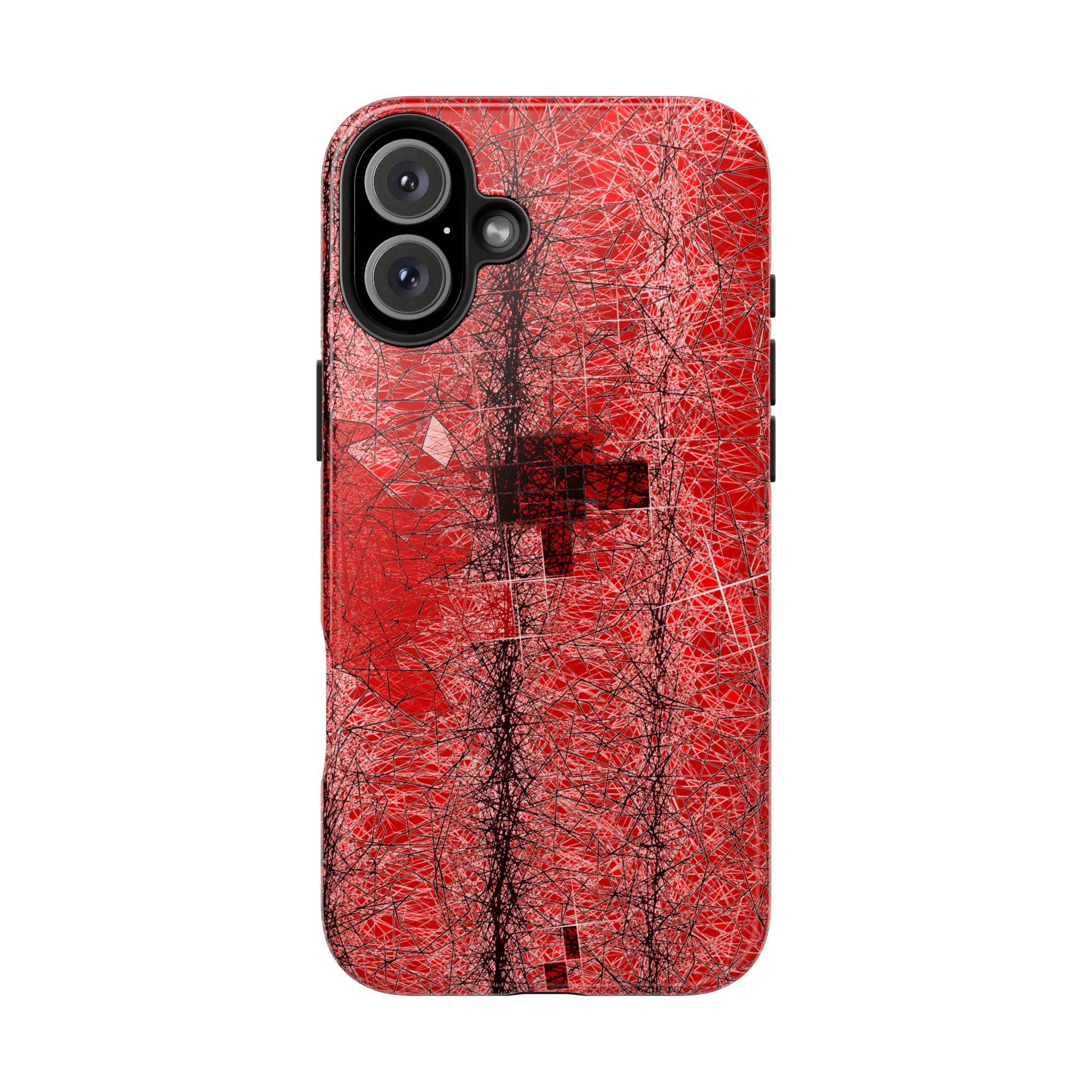 Professional Signature Blood Red — Tough Phone Case