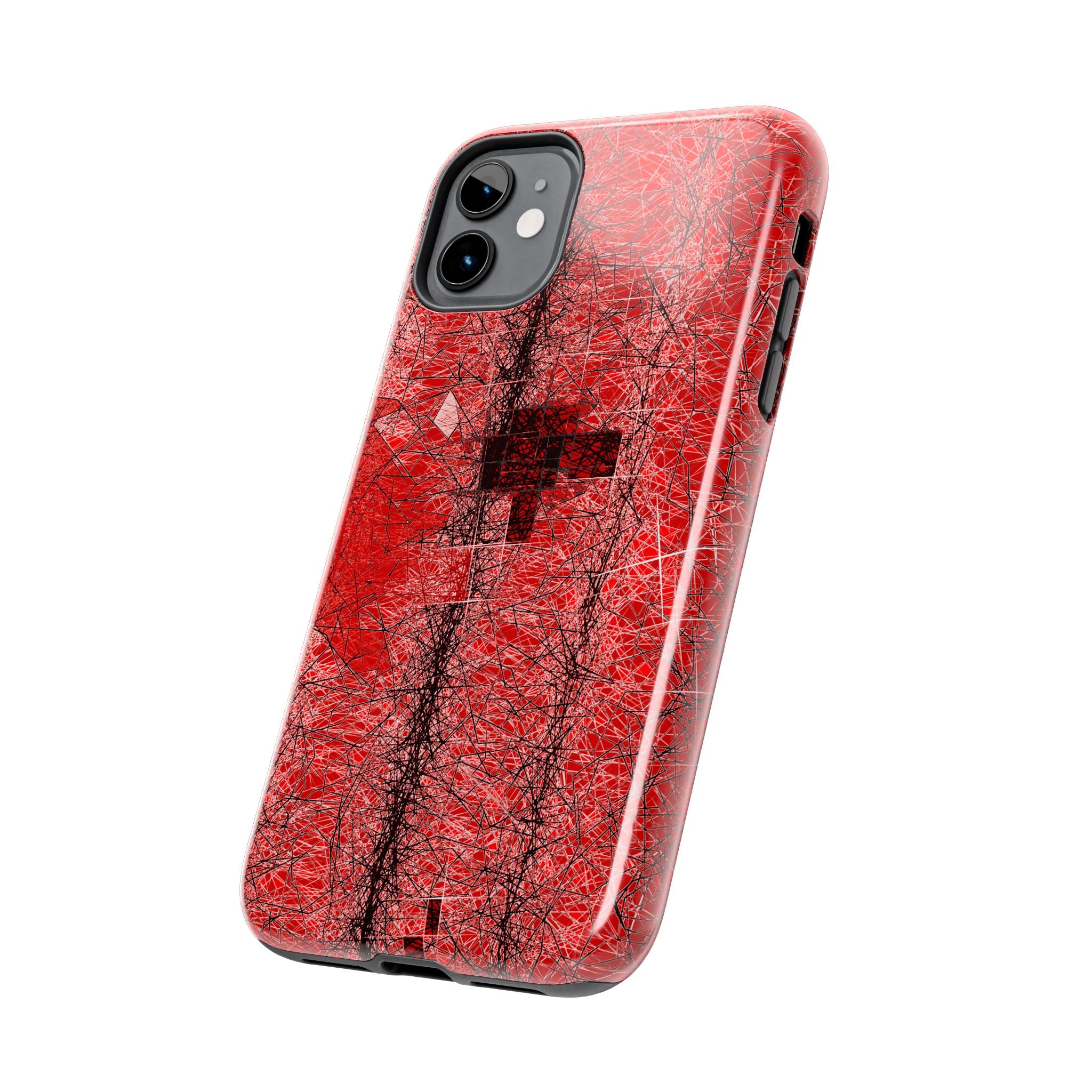 Professional Signature Blood Red — Tough Phone Case
