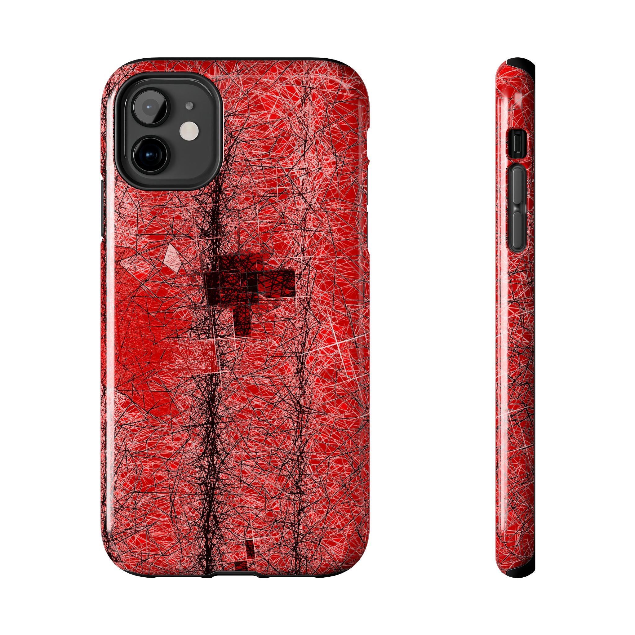 Professional Signature Blood Red — Tough Phone Case