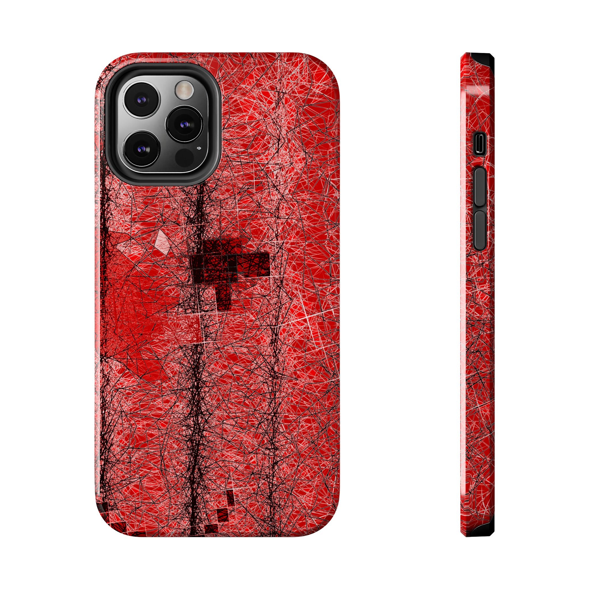 Professional Signature Blood Red — Tough Phone Case