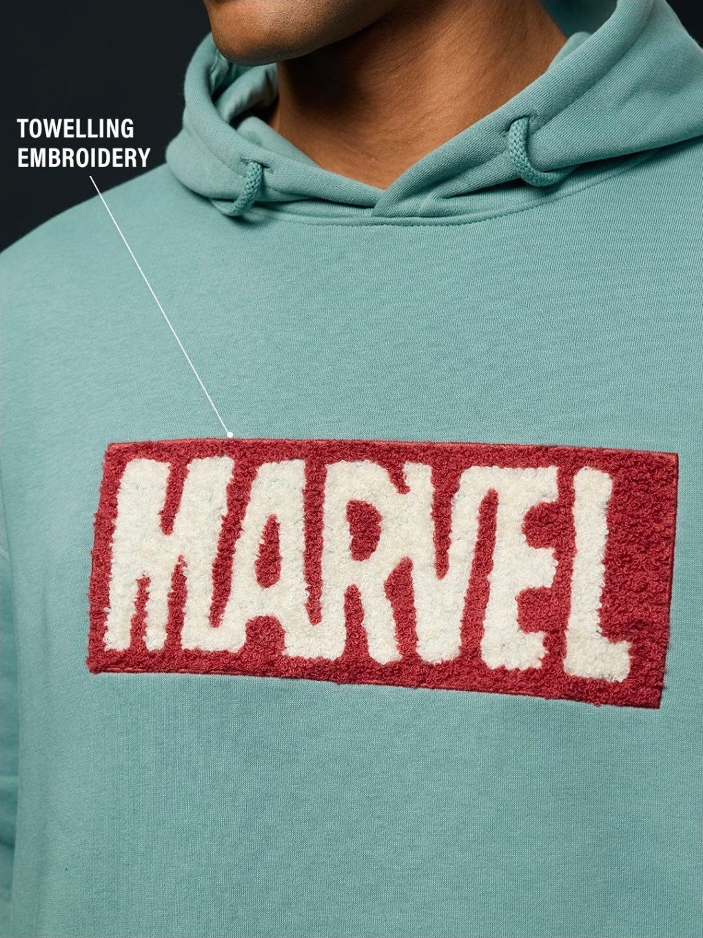 A Oversized Hoodies | Marvel: Comics MENS Hoodies | PREMIUM HEAVY FLEECE (The Souled Store)