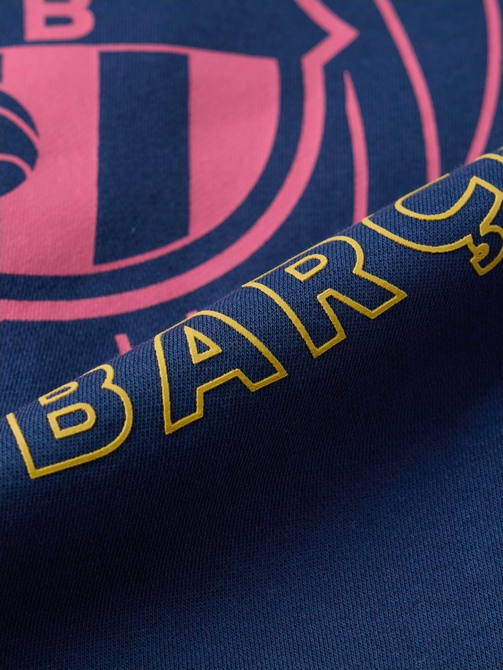 A OVERSIZED FIT Varsity Jackets | FC Barcelona: Barca MENS Varsity Jackets | PREMIUM HEAVY FLEECE (The Souled Store)