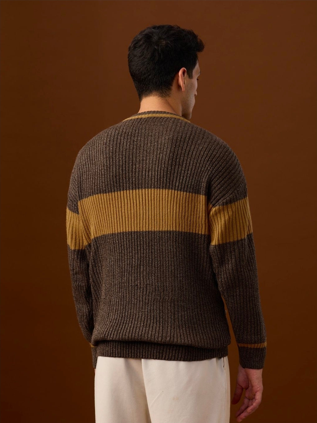 A OVERSIZED FIT Sweater | Harry Potter: Kind Spirit MENS SWEATER (The Souled Store)