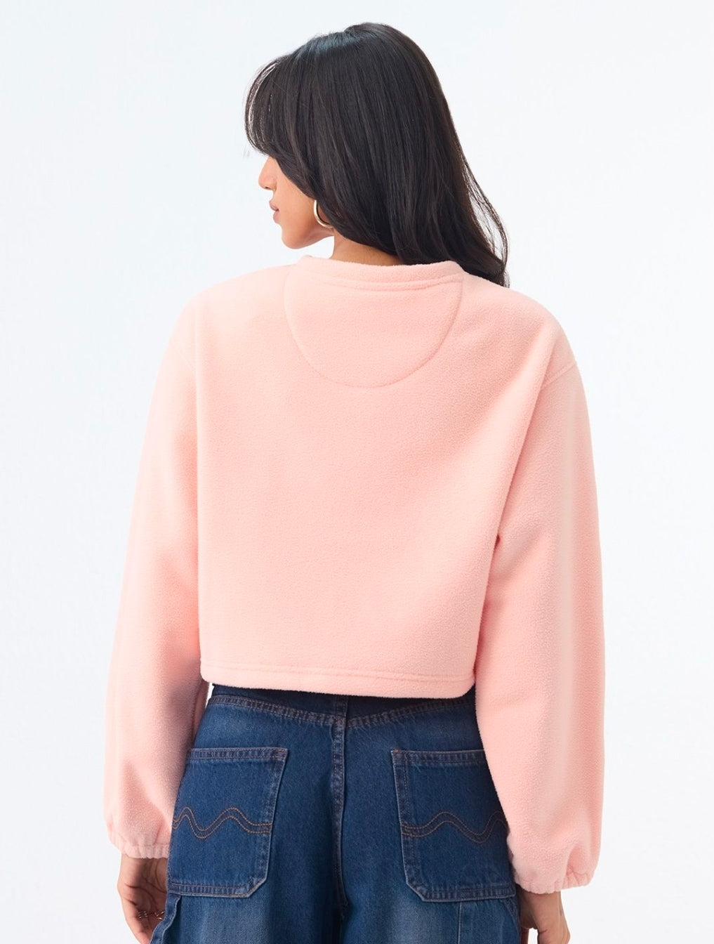 A Oversized Sweatshirts | Sanrio: Cinnamoroll Women  Sweatshirts | PREMIUM POLAR FLEECE (The Souled Store)