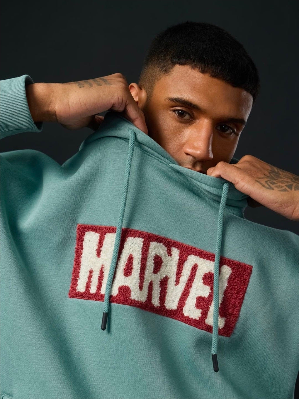 A Oversized Hoodies | Marvel: Comics MENS Hoodies | PREMIUM HEAVY FLEECE (The Souled Store)