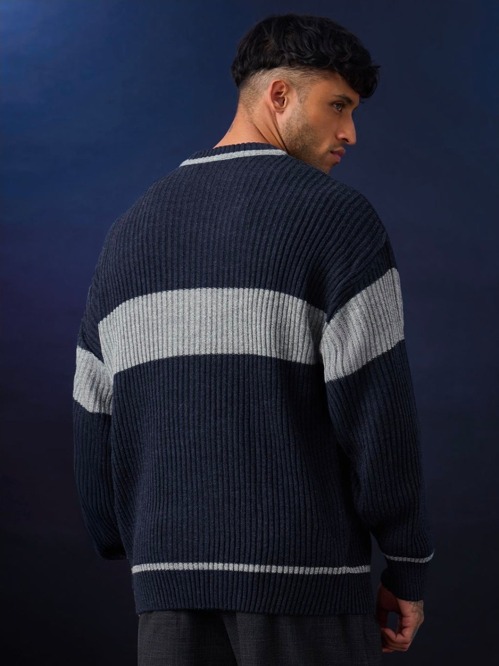 A OVERSIZED FIT Sweater | Harry Potter: Kind Spirit MENS SWEATER (The Souled Store)