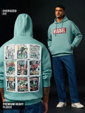 A Oversized Hoodies | Marvel: Comics MENS Hoodies | PREMIUM HEAVY FLEECE (The Souled Store)
