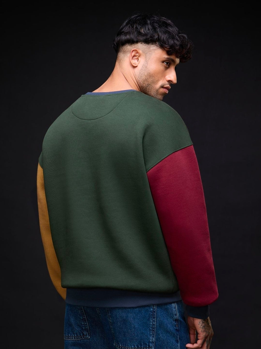 A OVERSIZED Sweatshirts | Harry Potter: Magic Is Everywhere MENS Sweatshirts | PREMIUM HEAVY FLEECE (The Souled Store)