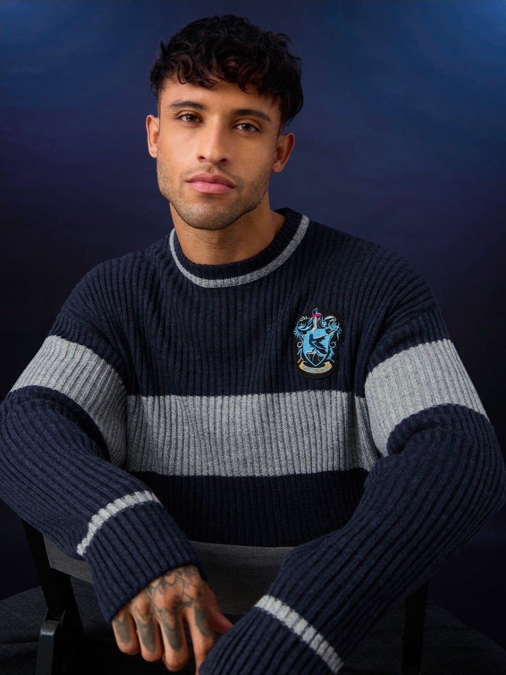 A OVERSIZED FIT Sweater | Harry Potter: Kind Spirit MENS SWEATER (The Souled Store)