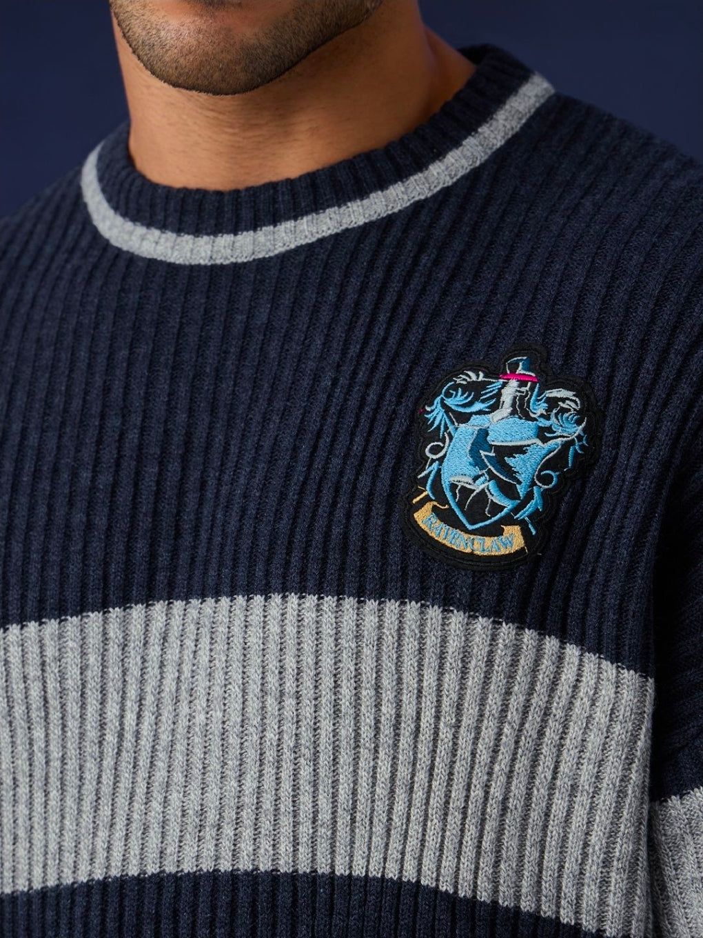 A OVERSIZED FIT Sweater | Harry Potter: Kind Spirit MENS SWEATER (The Souled Store)