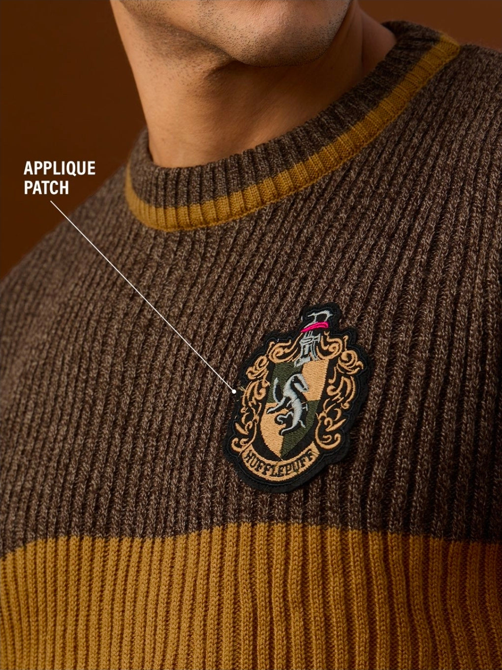 A OVERSIZED FIT Sweater | Harry Potter: Kind Spirit MENS SWEATER (The Souled Store)
